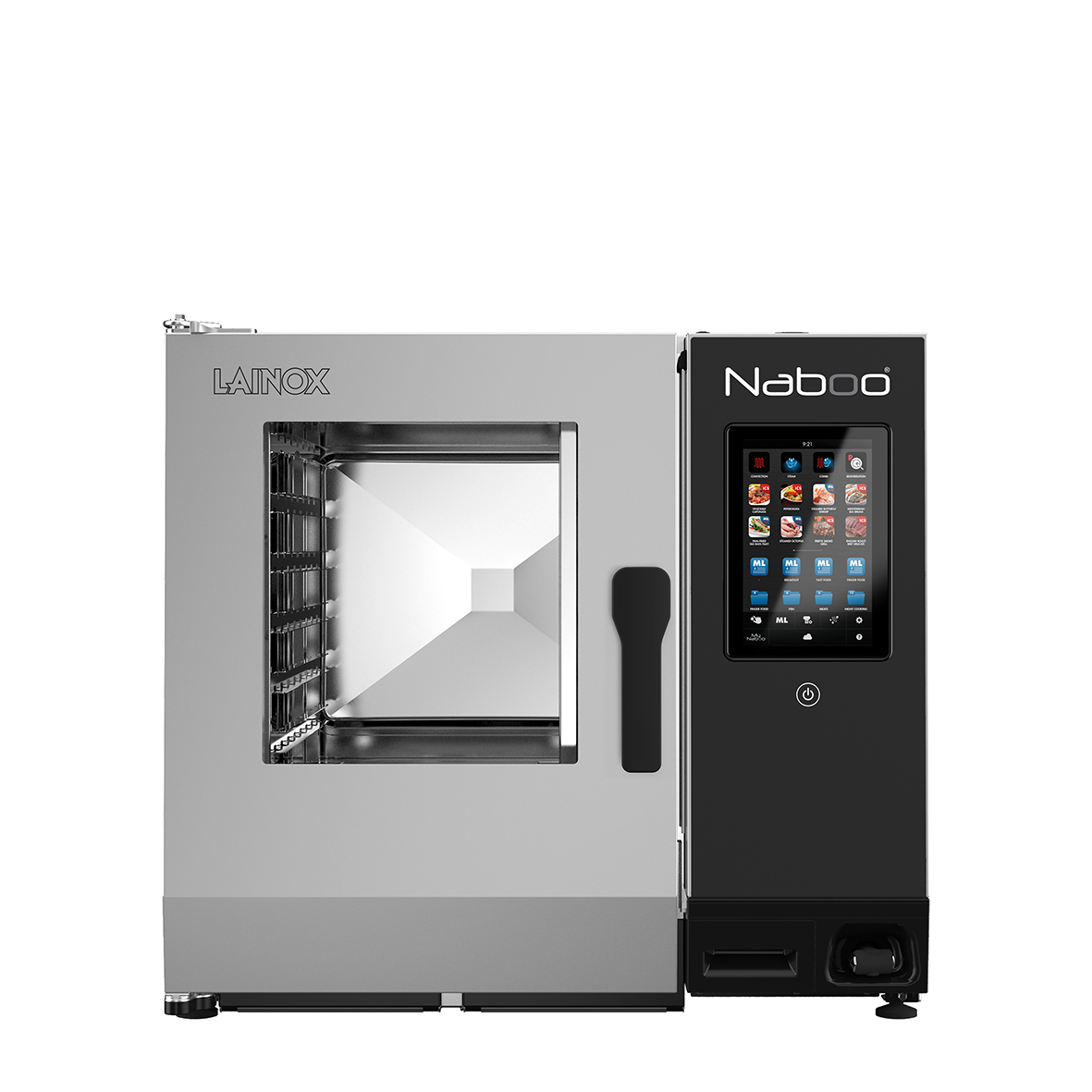 Forno Naboo BOOSTED by Lainox (Copia) - ArchFood